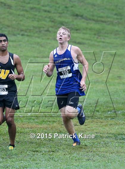 Thumbnail 1 in Monroe Parker Invitational photogallery.