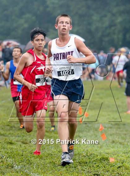 Thumbnail 1 in Monroe Parker Invitational photogallery.
