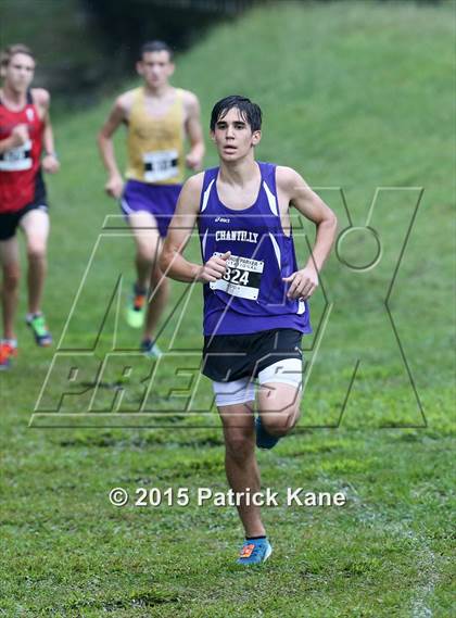 Thumbnail 3 in Monroe Parker Invitational photogallery.