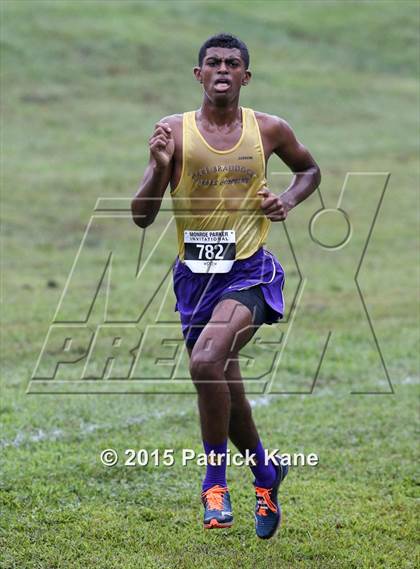 Thumbnail 1 in Monroe Parker Invitational photogallery.