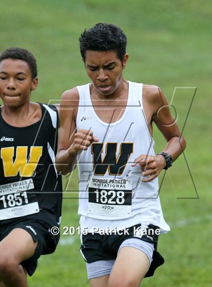 Thumbnail 3 in Monroe Parker Invitational photogallery.