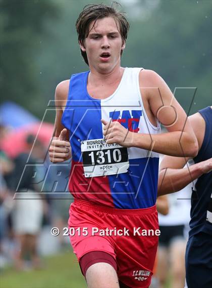 Thumbnail 2 in Monroe Parker Invitational photogallery.