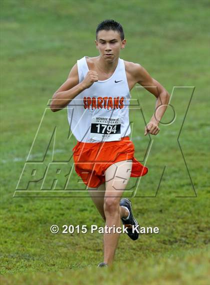 Thumbnail 1 in Monroe Parker Invitational photogallery.