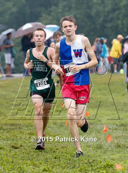Thumbnail 2 in Monroe Parker Invitational photogallery.