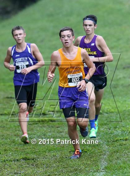 Thumbnail 1 in Monroe Parker Invitational photogallery.