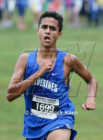 Thumbnail 1 in Monroe Parker Invitational photogallery.