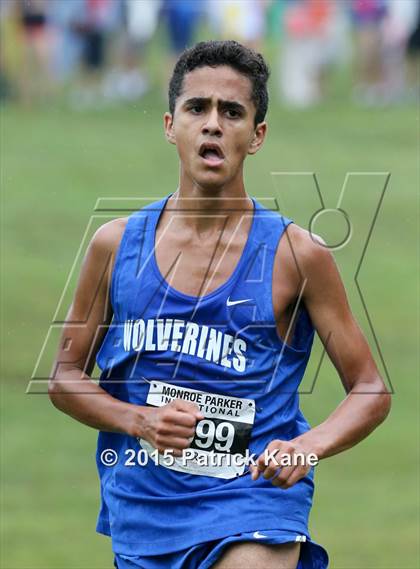 Thumbnail 2 in Monroe Parker Invitational photogallery.