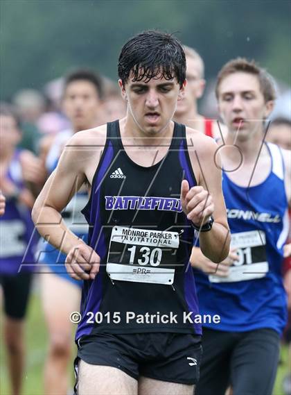 Thumbnail 1 in Monroe Parker Invitational photogallery.