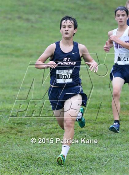 Thumbnail 1 in Monroe Parker Invitational photogallery.