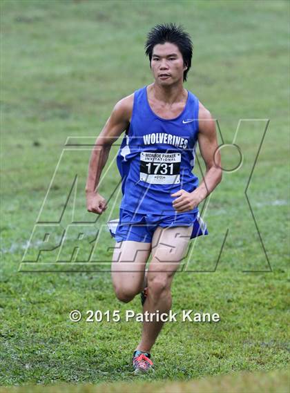 Thumbnail 1 in Monroe Parker Invitational photogallery.