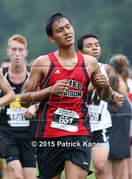 Thumbnail 2 in Monroe Parker Invitational photogallery.