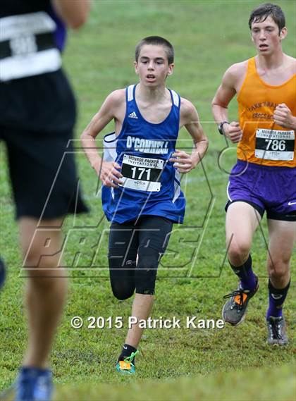 Thumbnail 2 in Monroe Parker Invitational photogallery.
