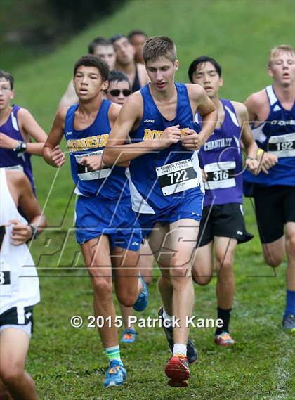 Thumbnail 3 in Monroe Parker Invitational photogallery.