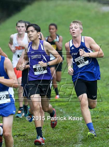 Thumbnail 2 in Monroe Parker Invitational photogallery.