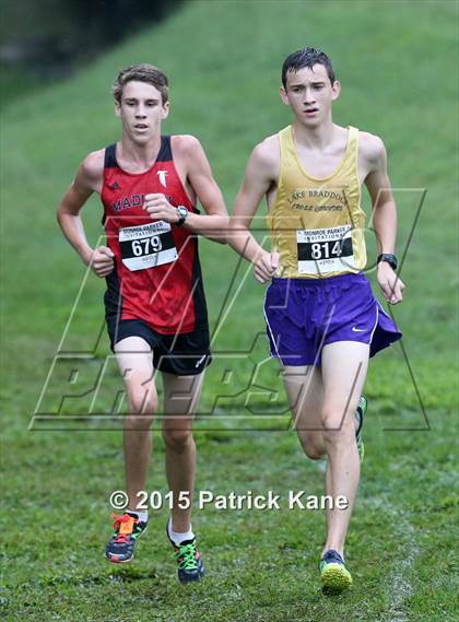 Thumbnail 3 in Monroe Parker Invitational photogallery.