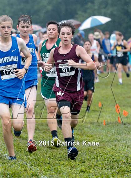 Thumbnail 3 in Monroe Parker Invitational photogallery.