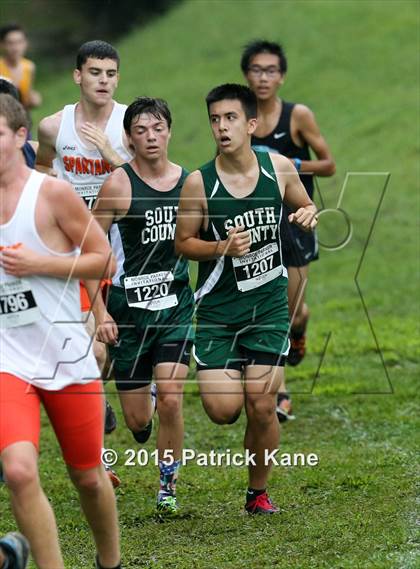 Thumbnail 1 in Monroe Parker Invitational photogallery.