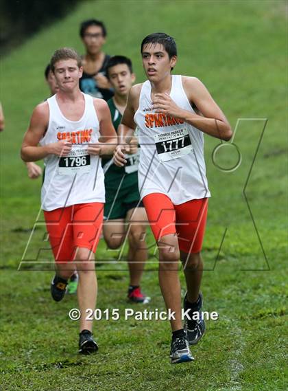 Thumbnail 1 in Monroe Parker Invitational photogallery.