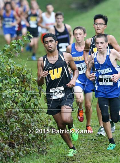 Thumbnail 1 in Monroe Parker Invitational photogallery.