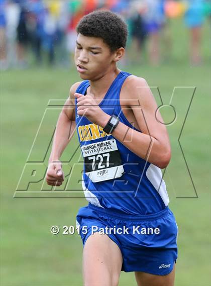 Thumbnail 3 in Monroe Parker Invitational photogallery.