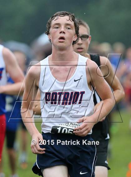 Thumbnail 1 in Monroe Parker Invitational photogallery.