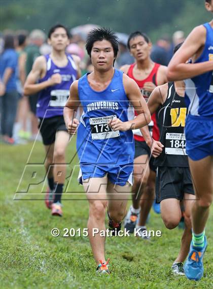Thumbnail 1 in Monroe Parker Invitational photogallery.