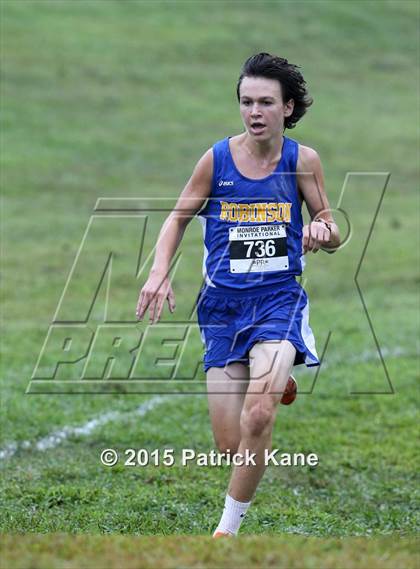 Thumbnail 3 in Monroe Parker Invitational photogallery.