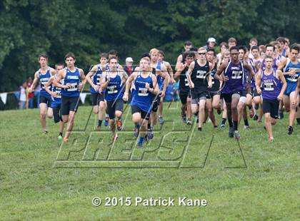 Thumbnail 1 in Monroe Parker Invitational photogallery.