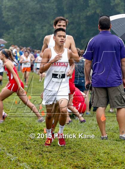 Thumbnail 2 in Monroe Parker Invitational photogallery.