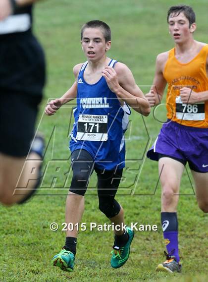 Thumbnail 1 in Monroe Parker Invitational photogallery.