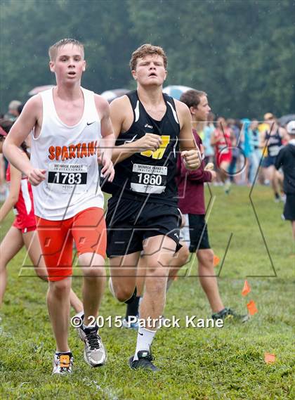 Thumbnail 1 in Monroe Parker Invitational photogallery.