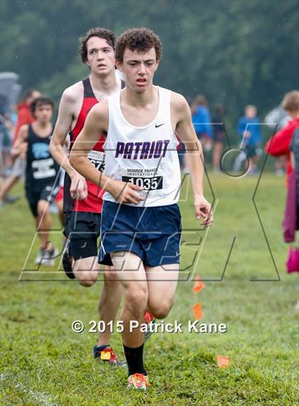 Thumbnail 2 in Monroe Parker Invitational photogallery.