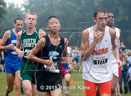 Thumbnail 3 in Monroe Parker Invitational photogallery.
