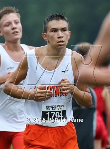 Thumbnail 1 in Monroe Parker Invitational photogallery.