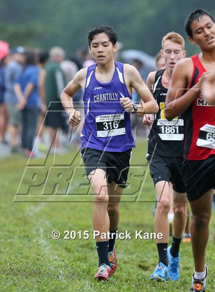 Thumbnail 3 in Monroe Parker Invitational photogallery.