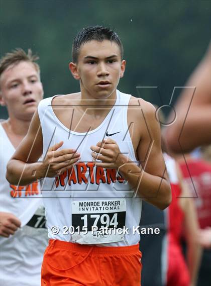 Thumbnail 2 in Monroe Parker Invitational photogallery.