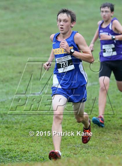 Thumbnail 2 in Monroe Parker Invitational photogallery.