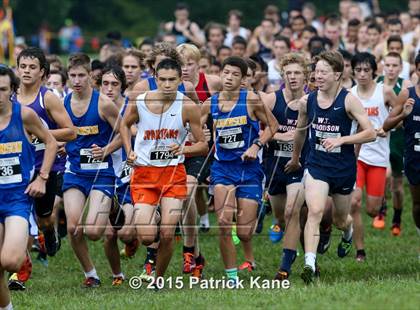 Thumbnail 1 in Monroe Parker Invitational photogallery.