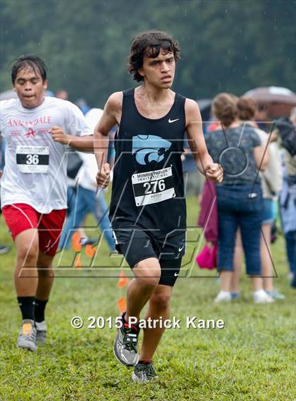 Thumbnail 3 in Monroe Parker Invitational photogallery.