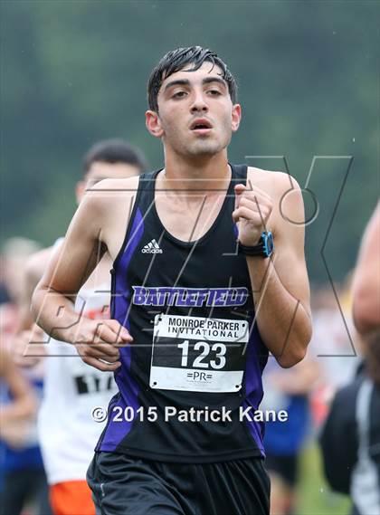 Thumbnail 2 in Monroe Parker Invitational photogallery.