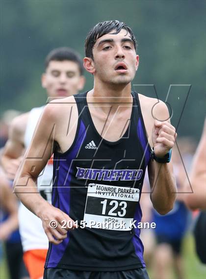 Thumbnail 1 in Monroe Parker Invitational photogallery.