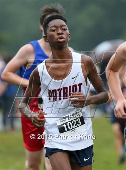 Thumbnail 2 in Monroe Parker Invitational photogallery.