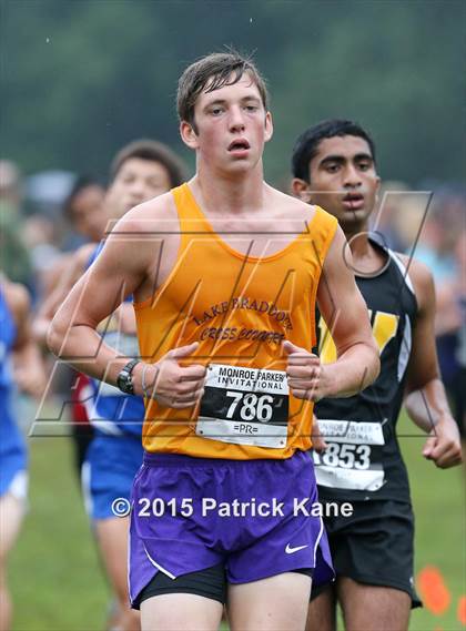 Thumbnail 3 in Monroe Parker Invitational photogallery.