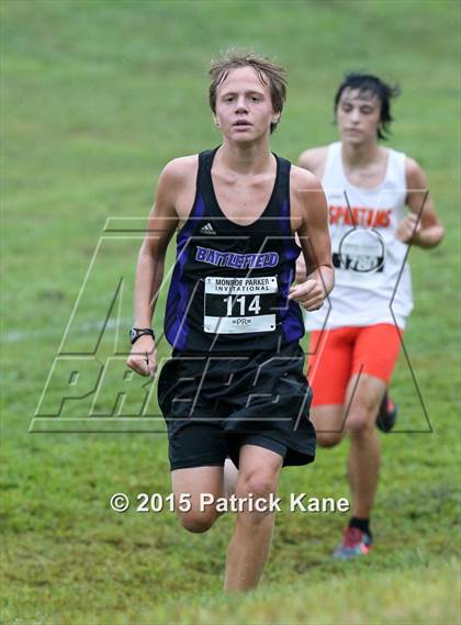Thumbnail 1 in Monroe Parker Invitational photogallery.