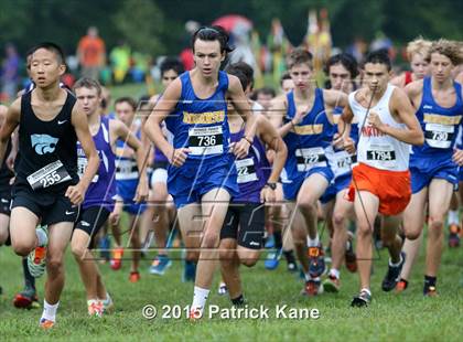 Thumbnail 3 in Monroe Parker Invitational photogallery.