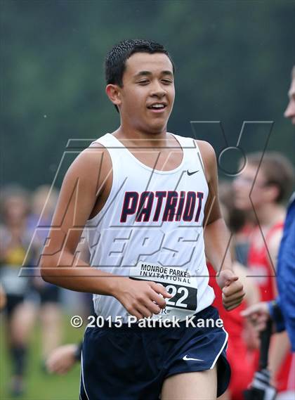 Thumbnail 3 in Monroe Parker Invitational photogallery.