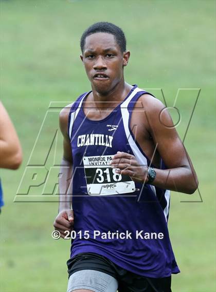 Thumbnail 1 in Monroe Parker Invitational photogallery.