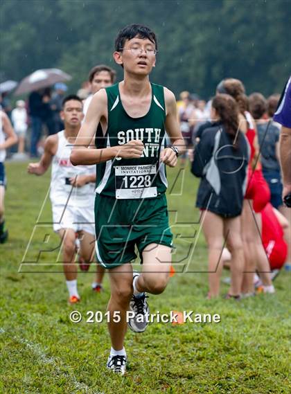 Thumbnail 1 in Monroe Parker Invitational photogallery.