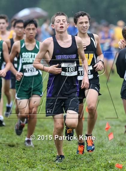 Thumbnail 1 in Monroe Parker Invitational photogallery.