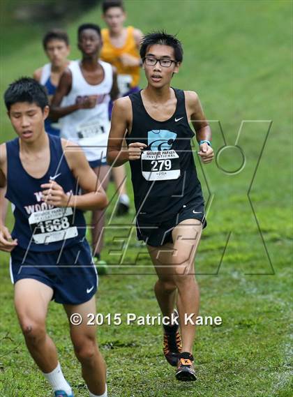 Thumbnail 1 in Monroe Parker Invitational photogallery.